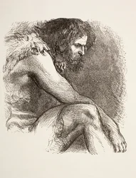 Timon in his Cave in Timon of Athens, from 